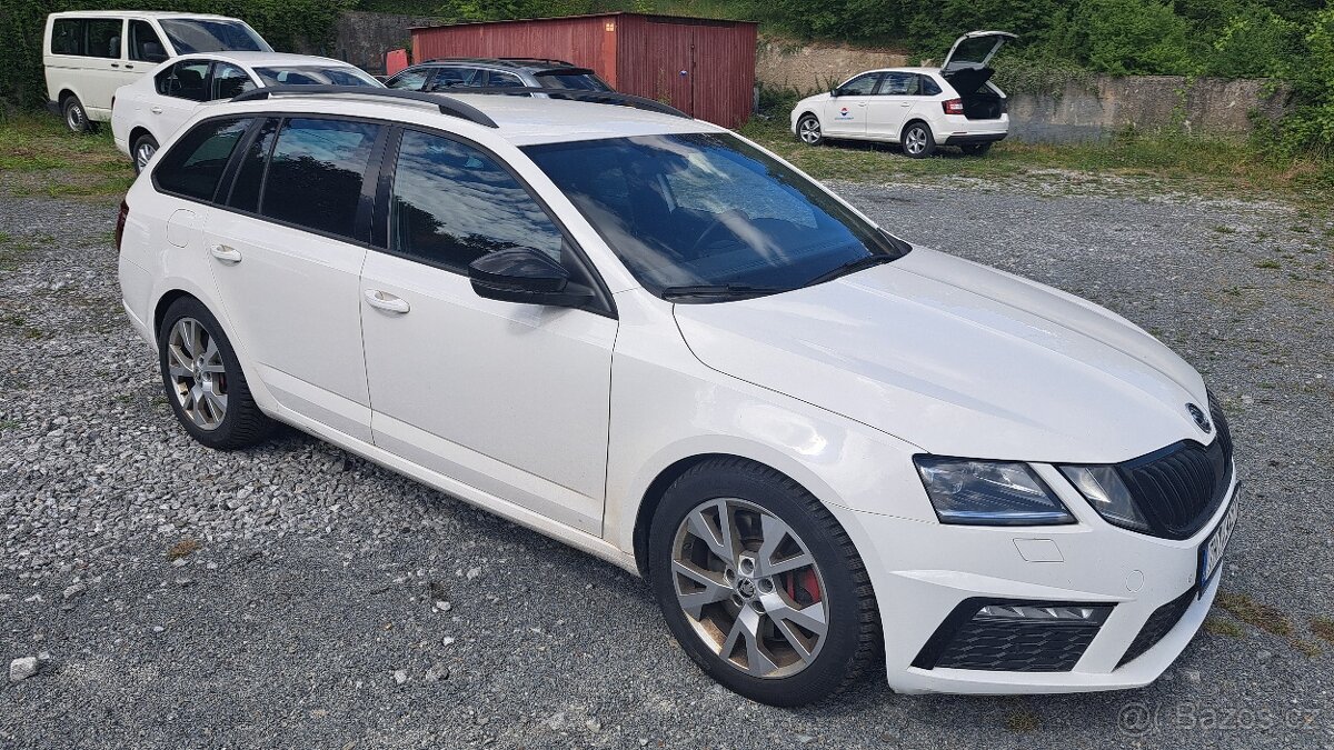 Škoda Octavia kombi 2.0 TSI - 2