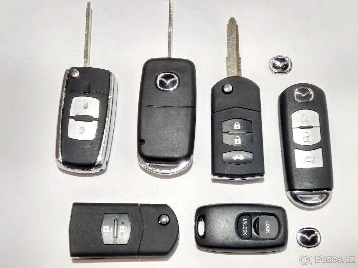 Mazda autoklíč obal klíče - 2