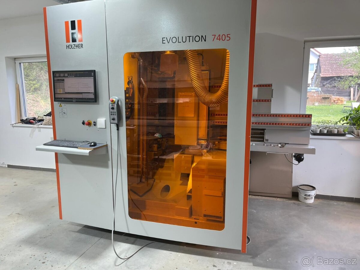 Vertikální CNC centrum HOLZ-HER EVOLUTION 7405 - 2