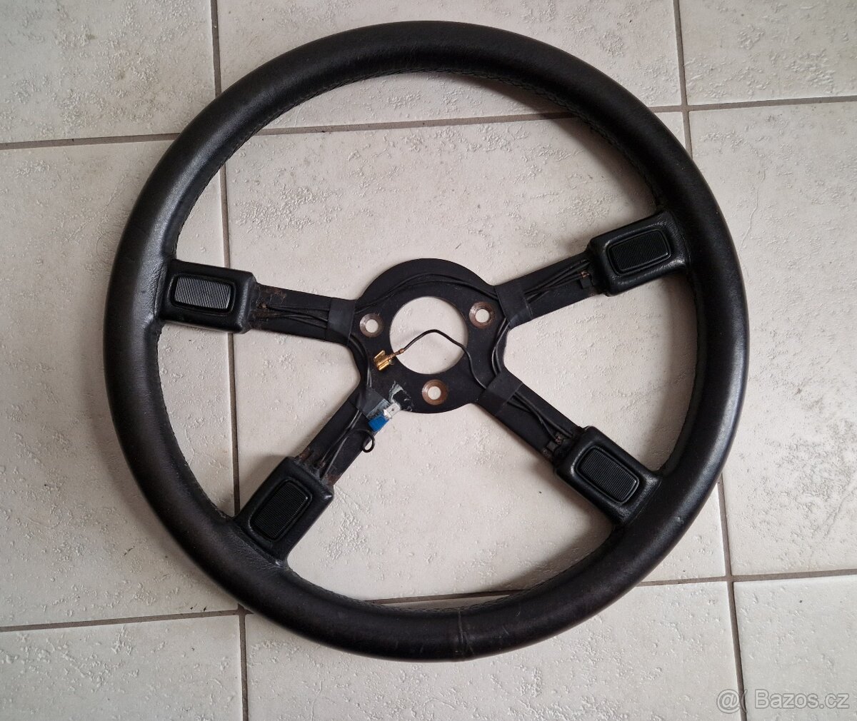 Mercedes Silberpfeil, AMG volant - 2