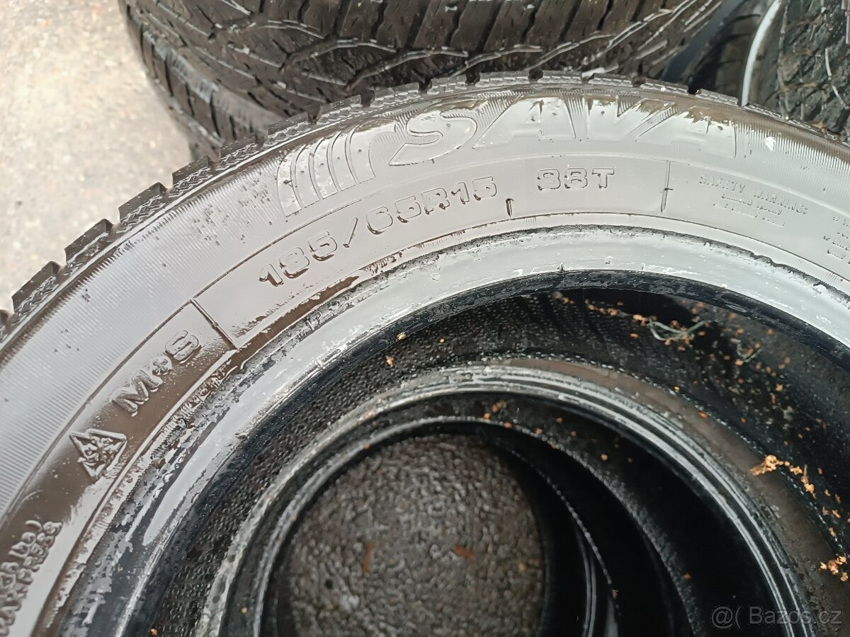 Pneu Sava 185/65/R15 zimní - 2