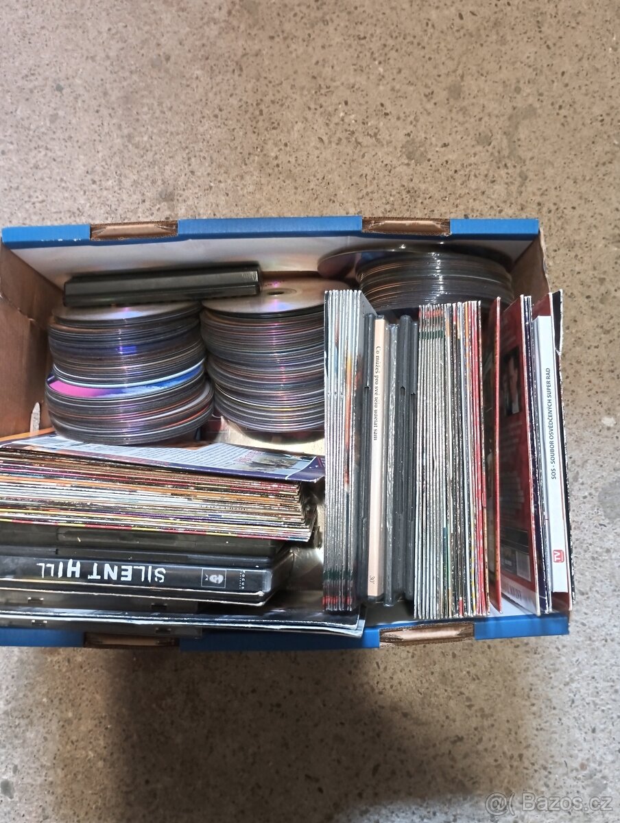 CD a video - 2