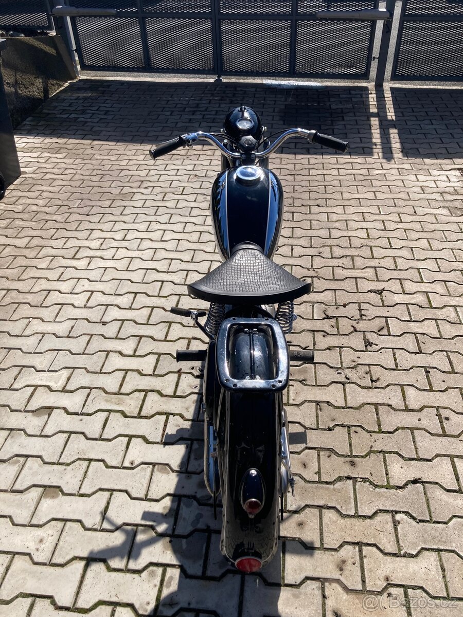 Čz 125t - 2