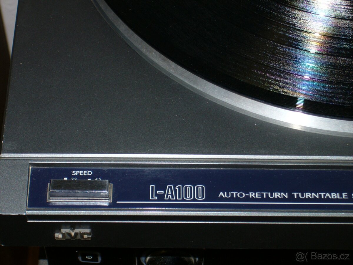 Gramofon JVC L-A100 v dobrém stavu - 2