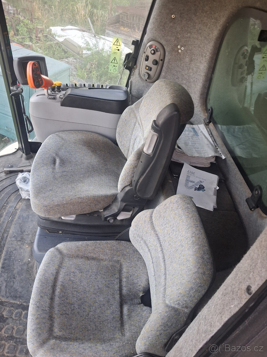 kombajn new holland cx 860 - 2