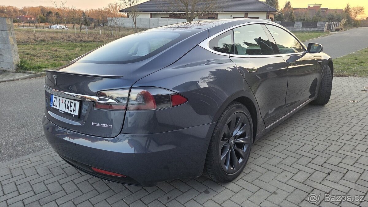 Tesla Model S Performance Ludicrous (Raven), ZÁRUKA , DPH - 2