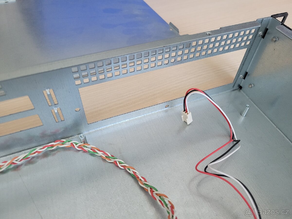 2U rack PC case - 2