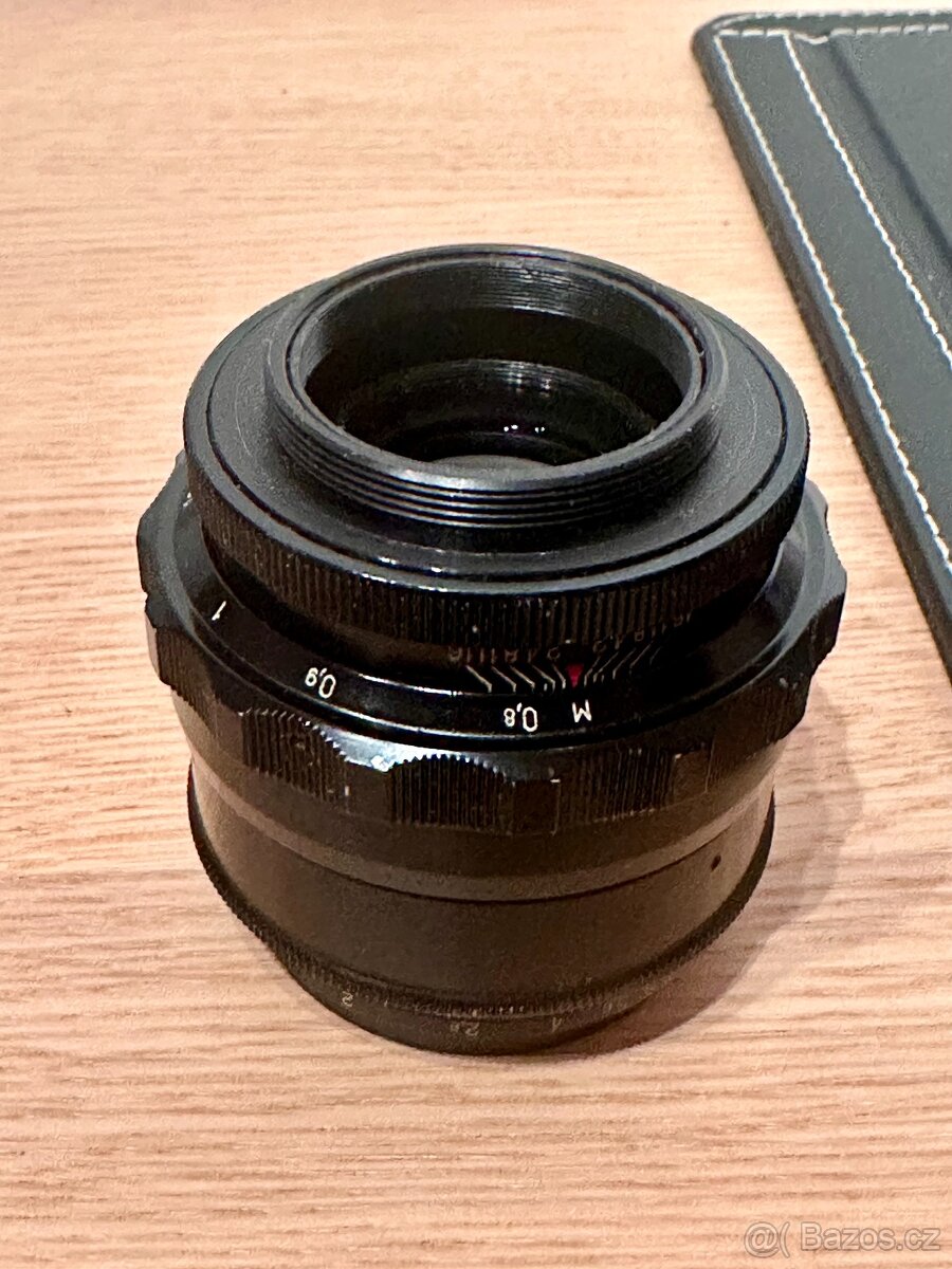Objektiv Jupiter-9 2/85 - 2