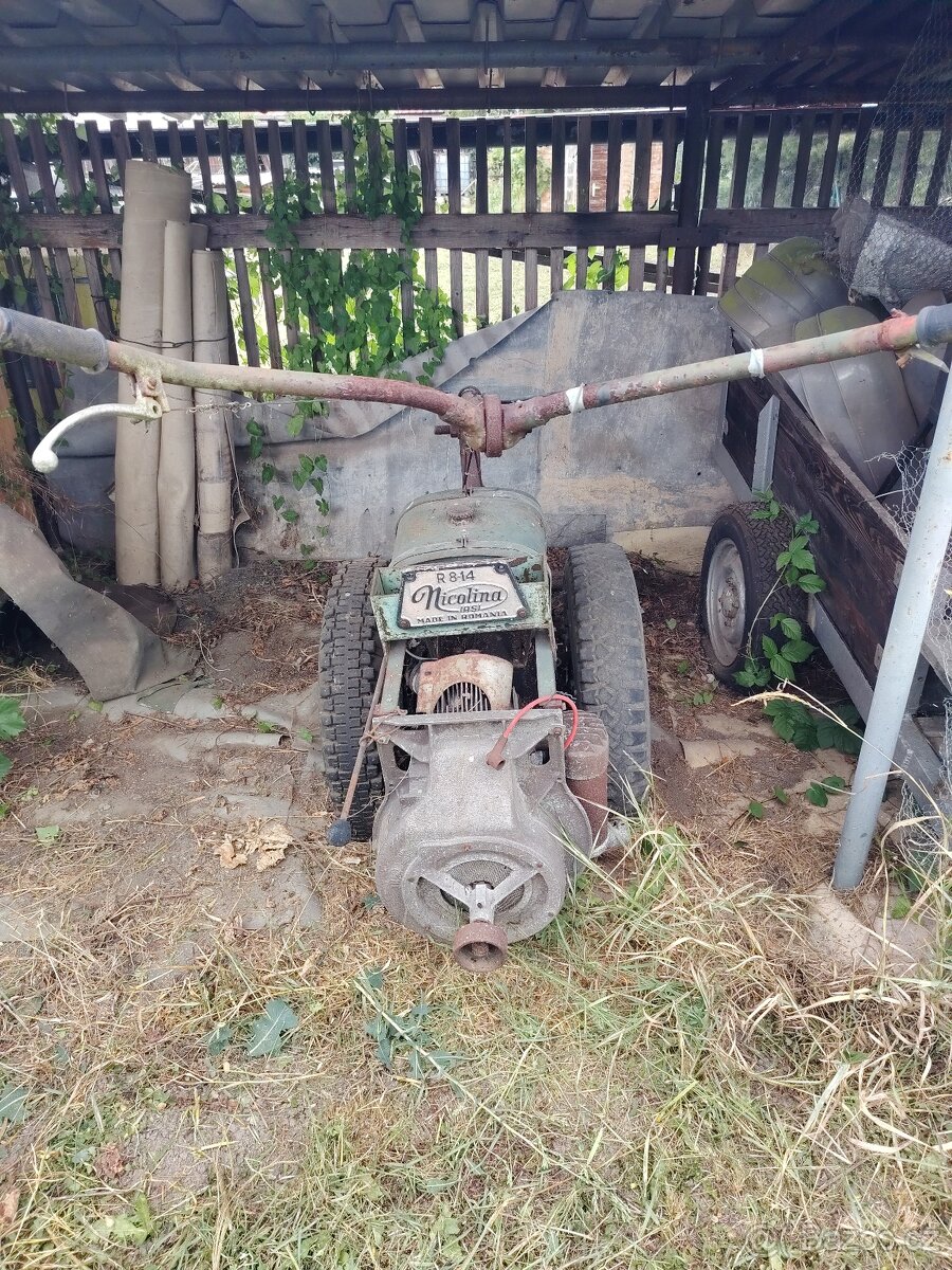 Traktůrek, Sekačka - 2
