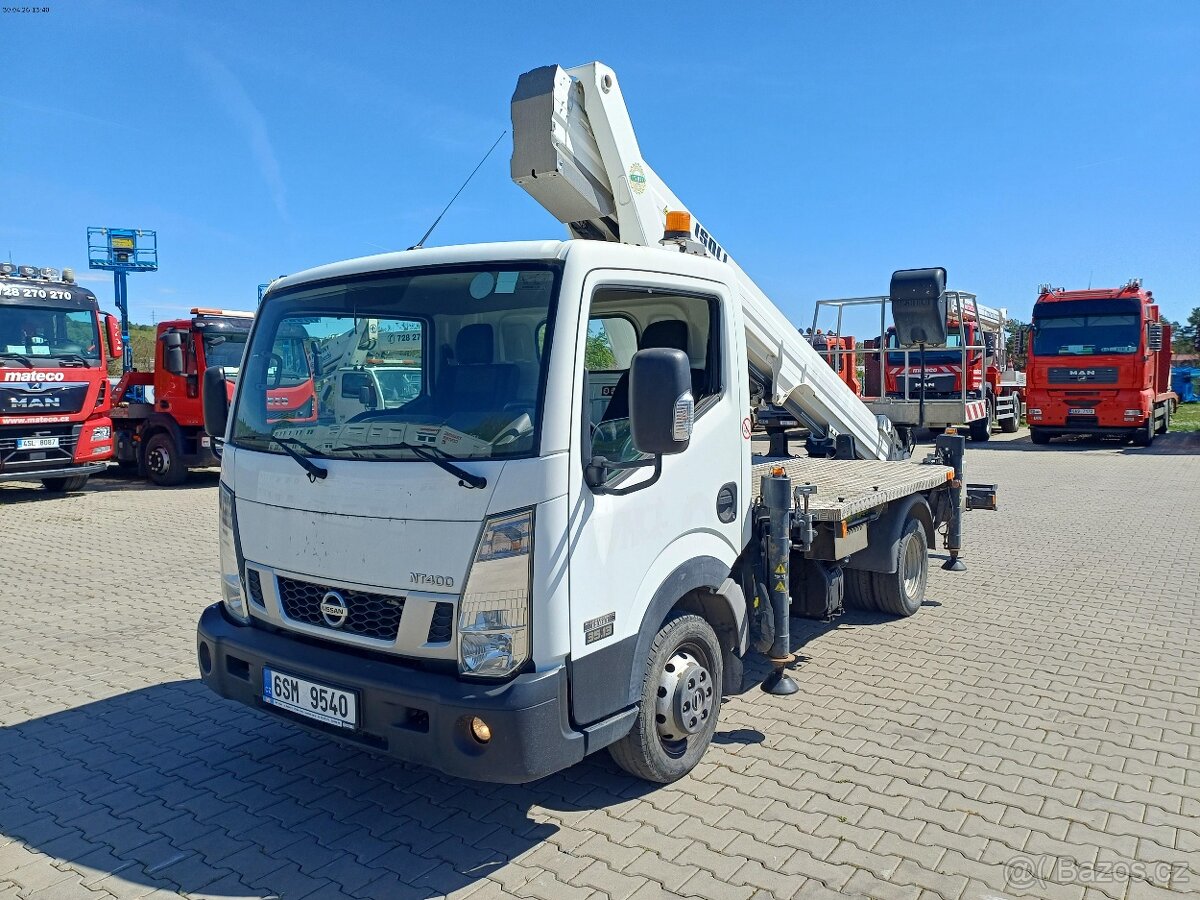 AUTOPLOŠINA ISOLI PT230 - 23 m - 2