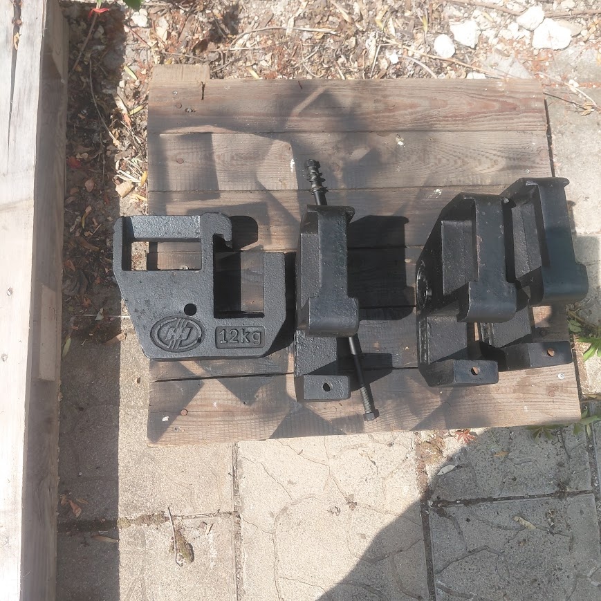 Závaží na malotraktor - 2