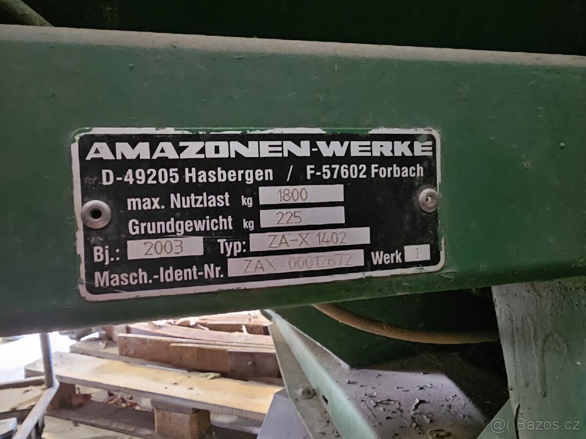 Amazone ZA-X Perfect 1402 - 2