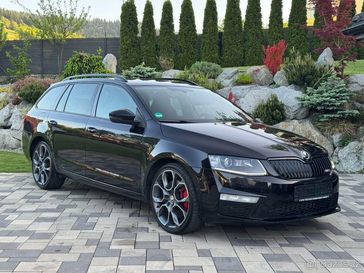 Octavia rs 2.0tsi 162kw - 2