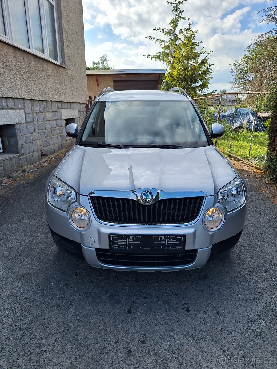Škoda Yeti 2011 - 2