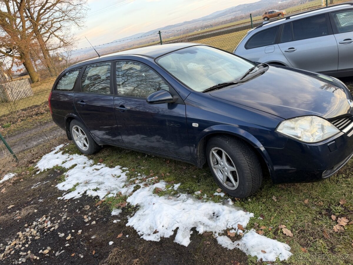 Nissan Primera, 2003, 237 963 km - 2