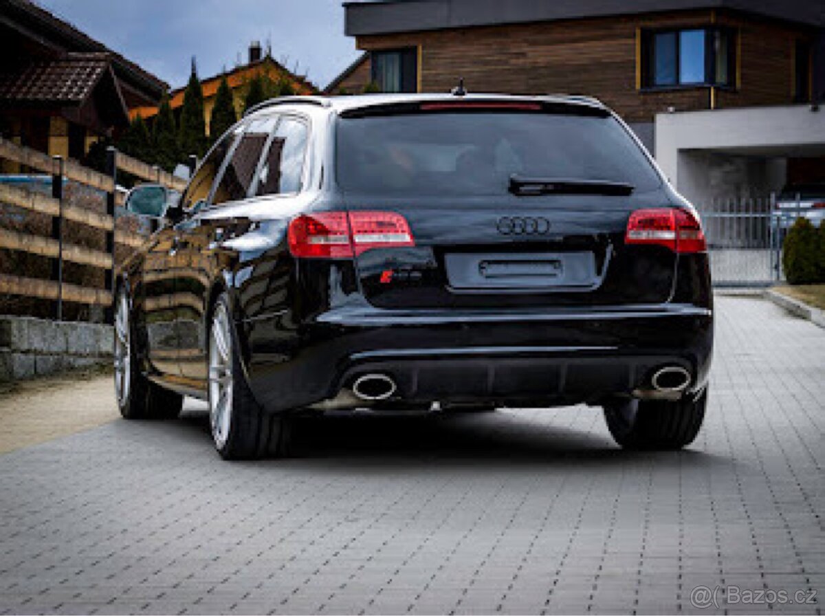 Audi RS6 Plus V10 5.0 - 2