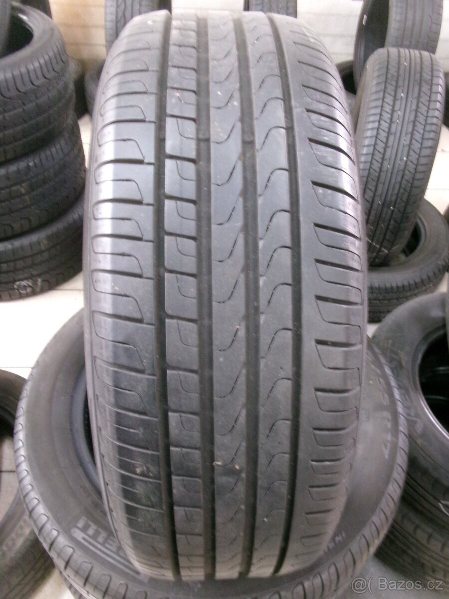 205/55 R17 PIRELLI (5,5-6mm) č.15600/d2 - 2