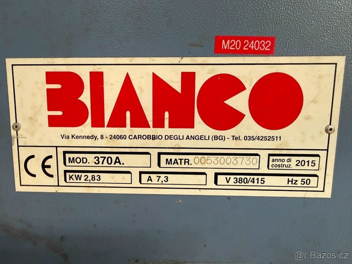 Pásová pila Bianco MOD 370A - 2