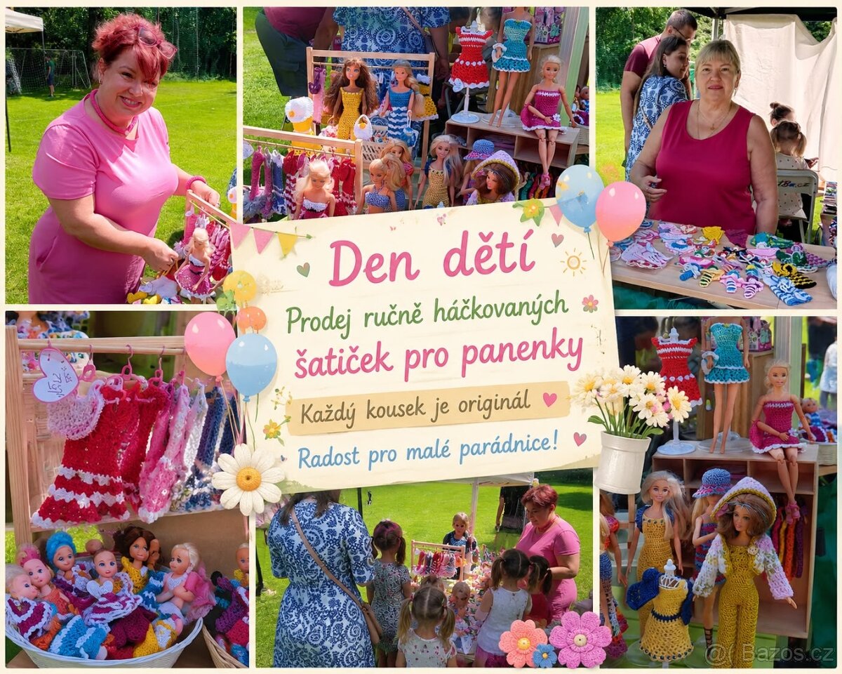 šatičky pro panenku Barbie - 2