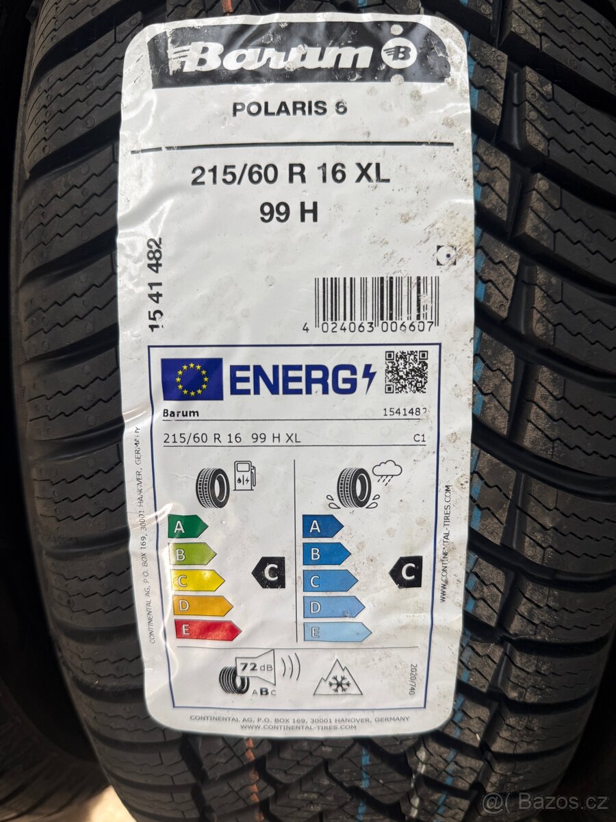 Barum Polaris 6 215/60 R16 - 2