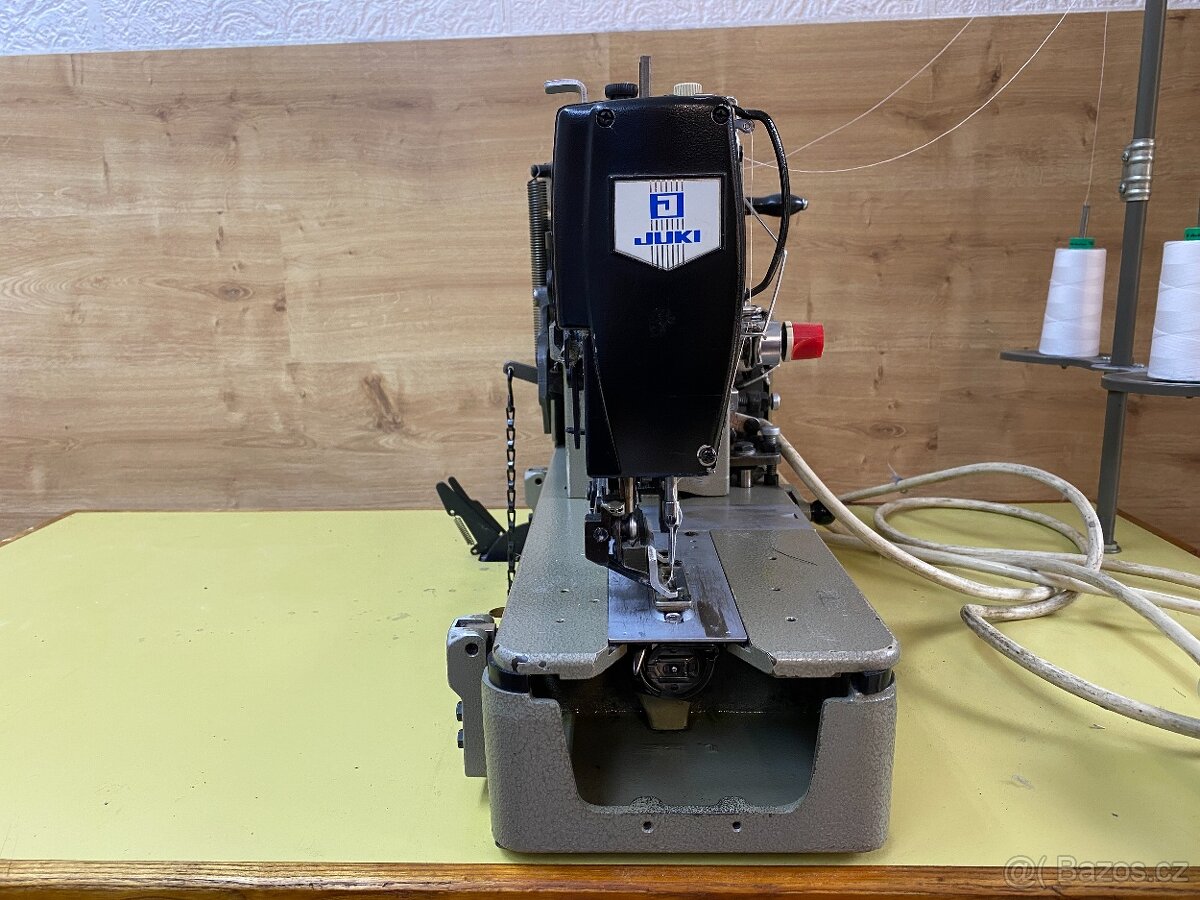 Dírkovací stroj - JUKI LBH 780, dírkovačka - 2