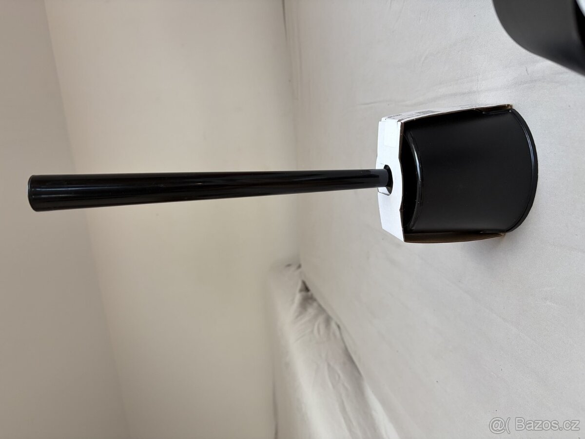 2× WC štětka IKEA BOLMEN – nová, černá - 2