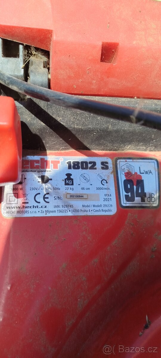 HECHT elektrická sekacka - 2