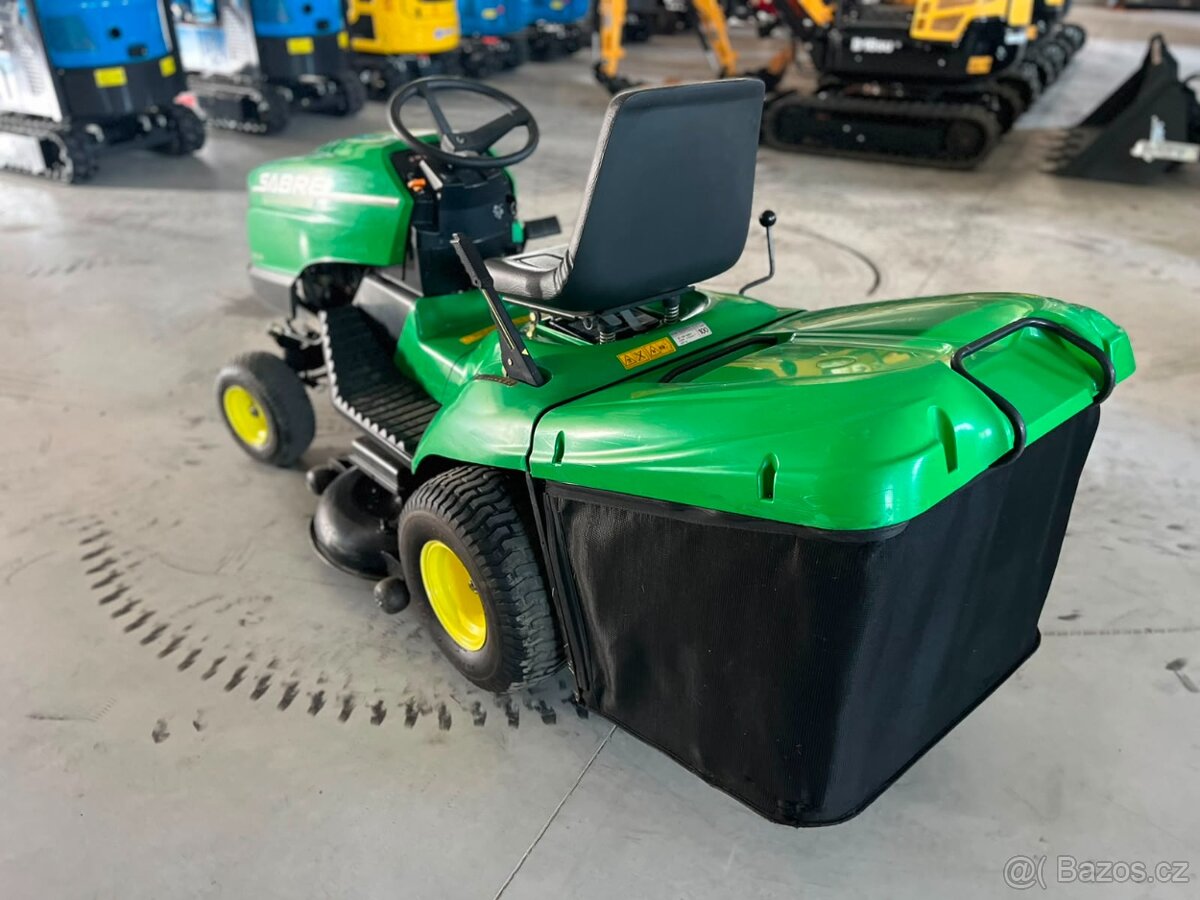Zahradní traktor, sekačka, traktůrek - 2