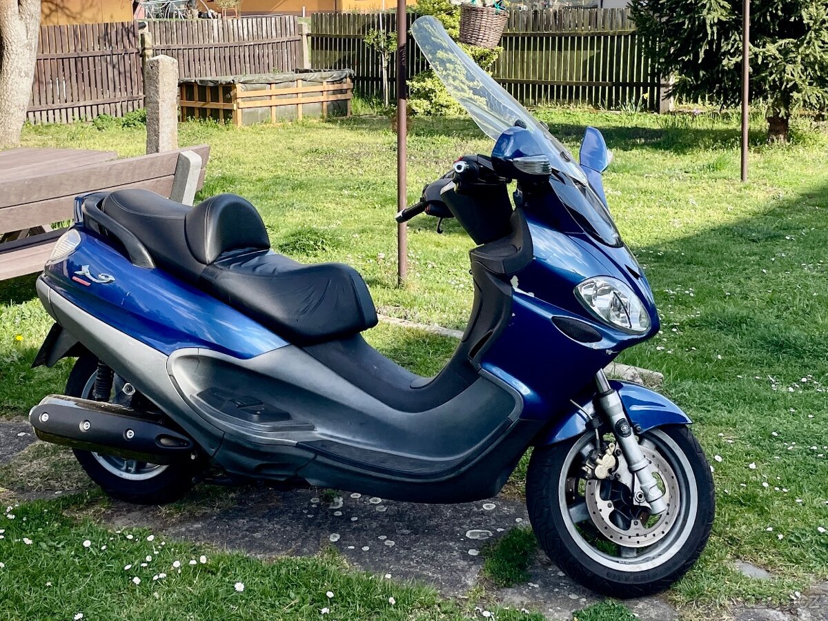 Piaggio 500 Evolution - 2