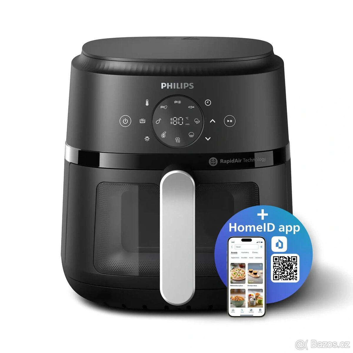 2000 Series Airfryer objem 4,2L - 2