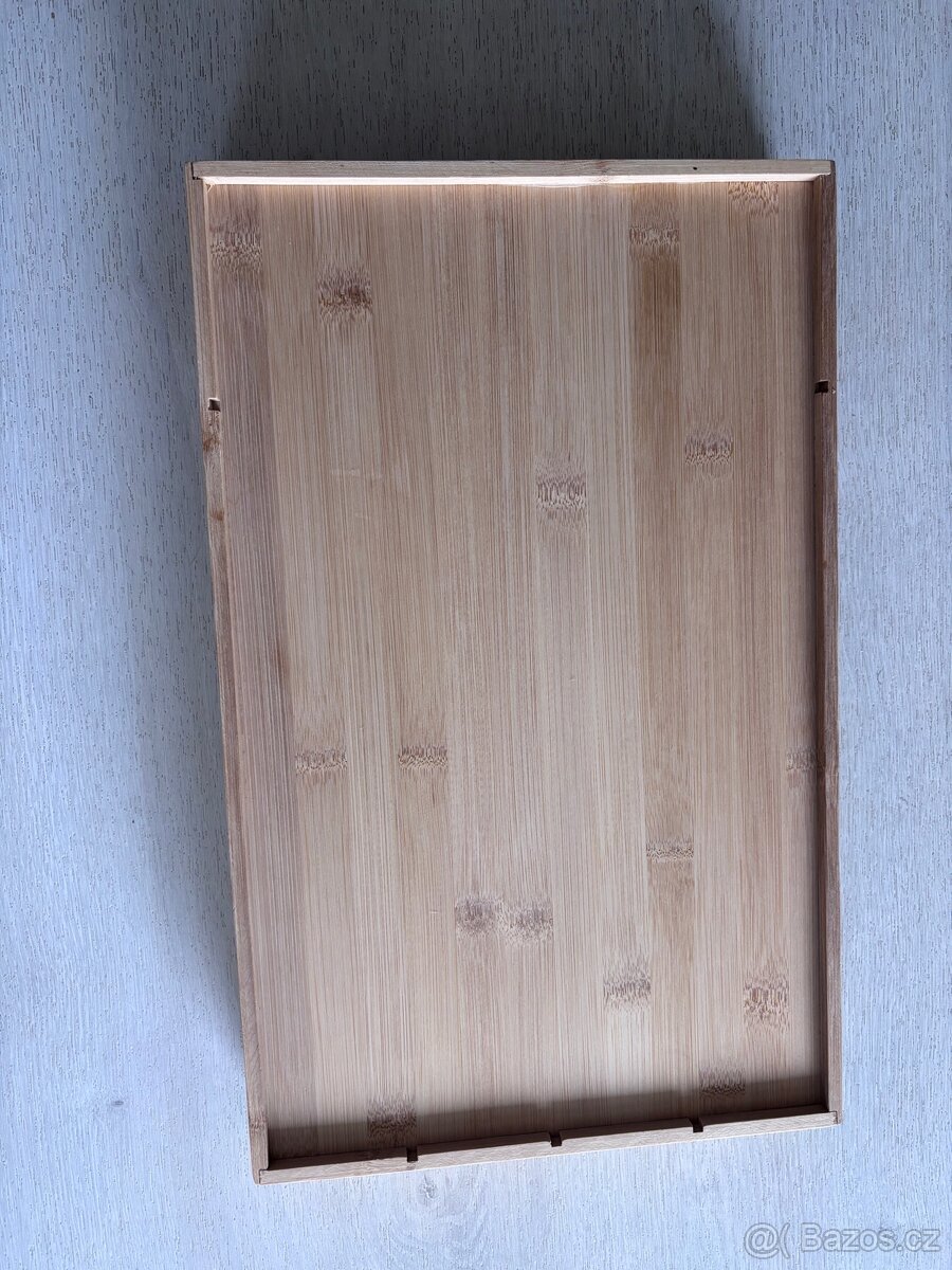 Bambusový příborník / organizér - 2