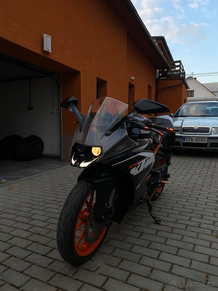 Prodám KTM RC 125 - 2