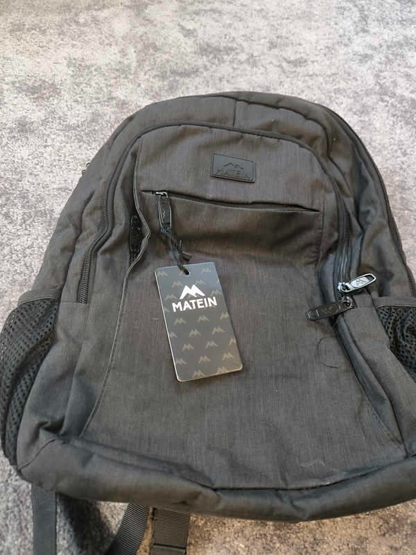 Batoh na notebook Matein s USB - 2
