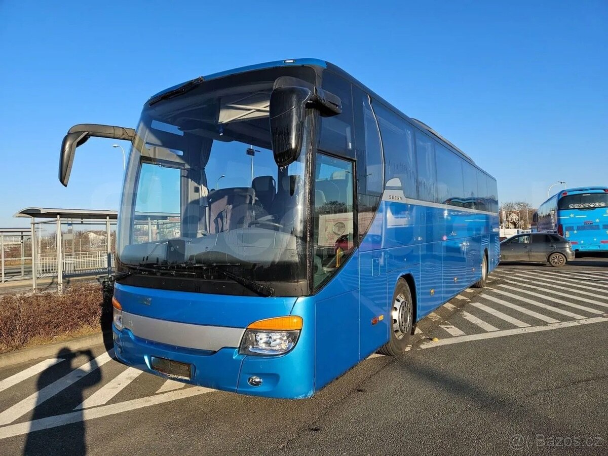Setra S416, 2012, 51 míst, Euro 5 - 2