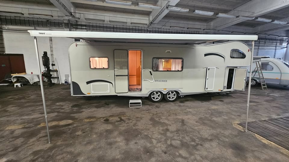 Karavan celoroční Stauber extreme 720 - 2