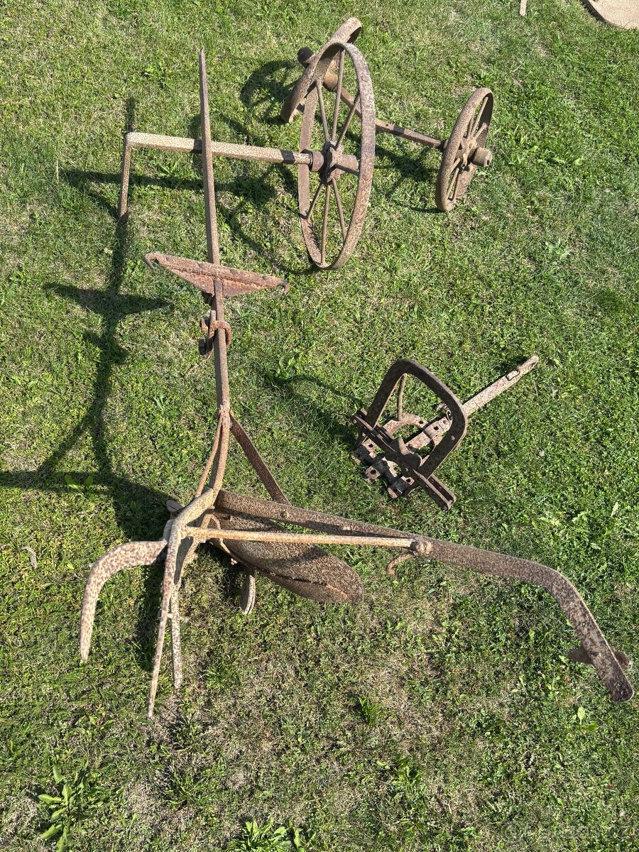 Starý koňský pluh - 2