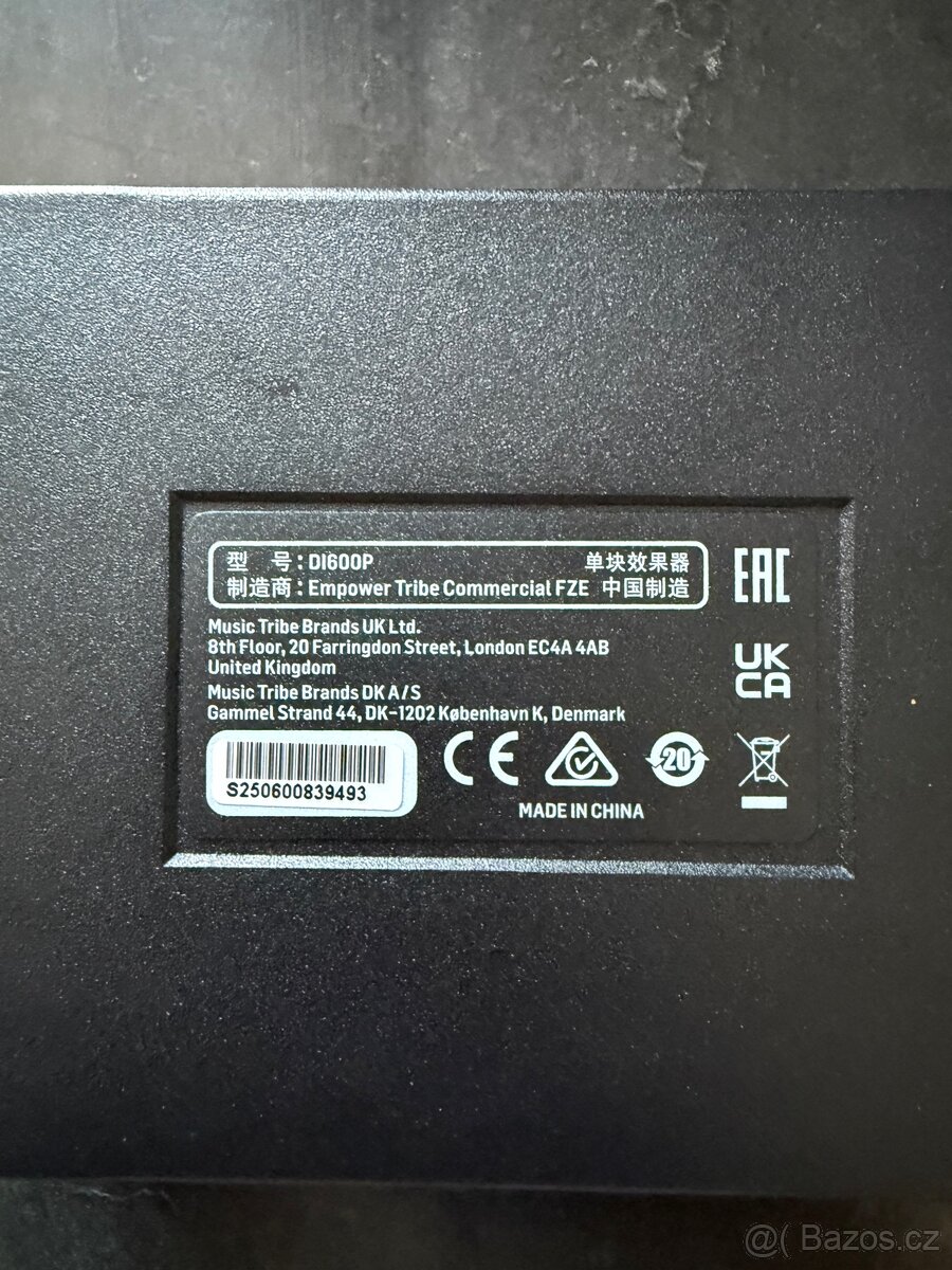 Behringer ULTRA-DI DI600P – High-Performance Passive DI Box - 2