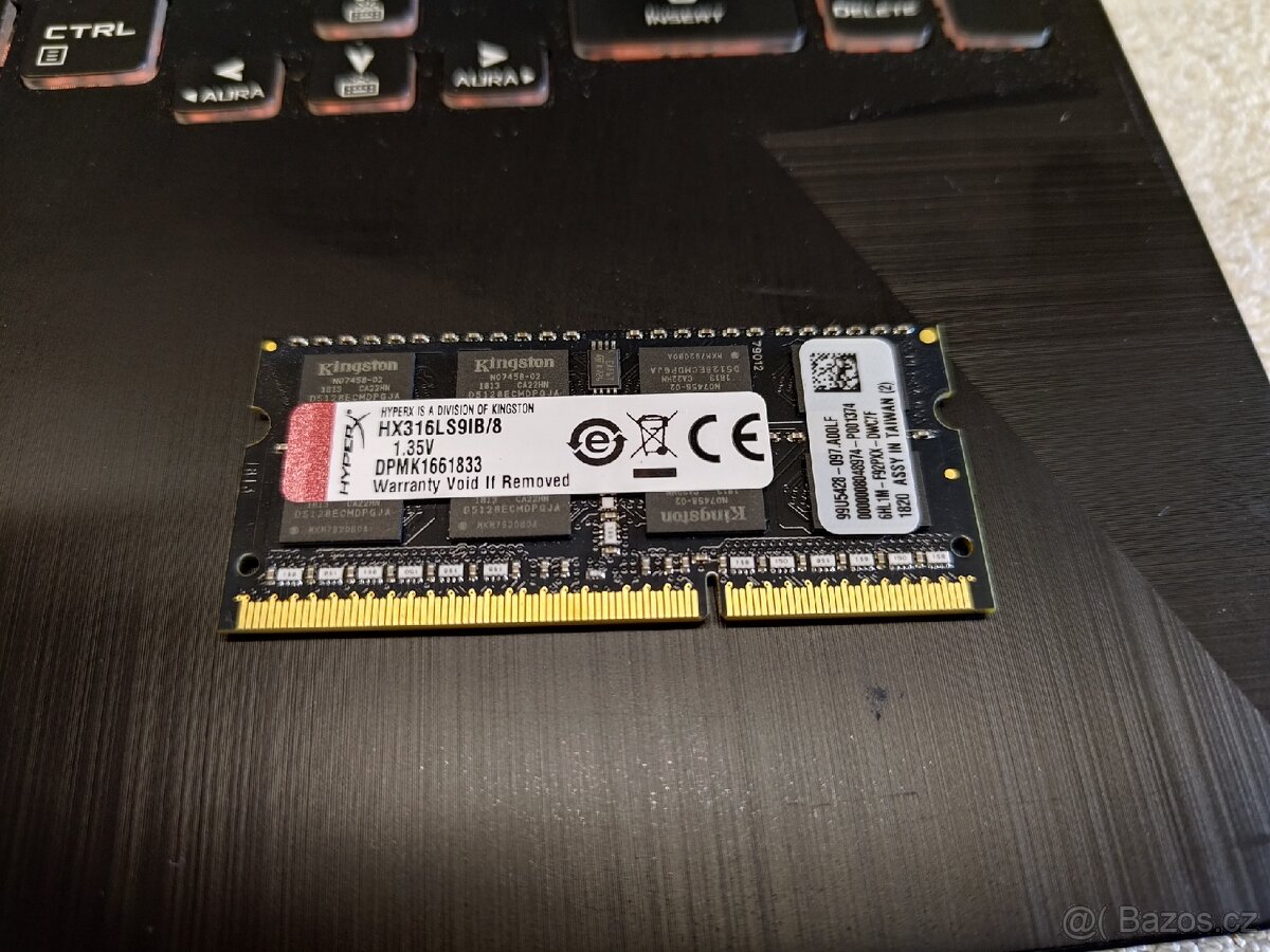 Kingston HyperX DDR3 8Gb - 2