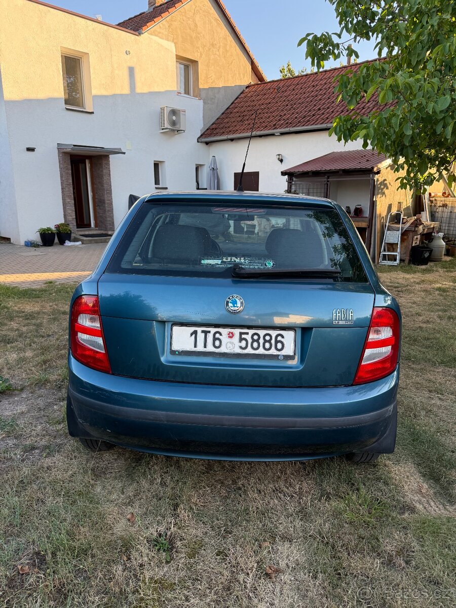 Škoda Fabia 1.2 HTP - 2