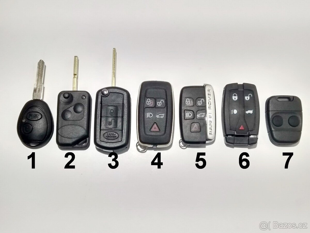 Land range disco freelander rover obal klíče autoklíč - 2