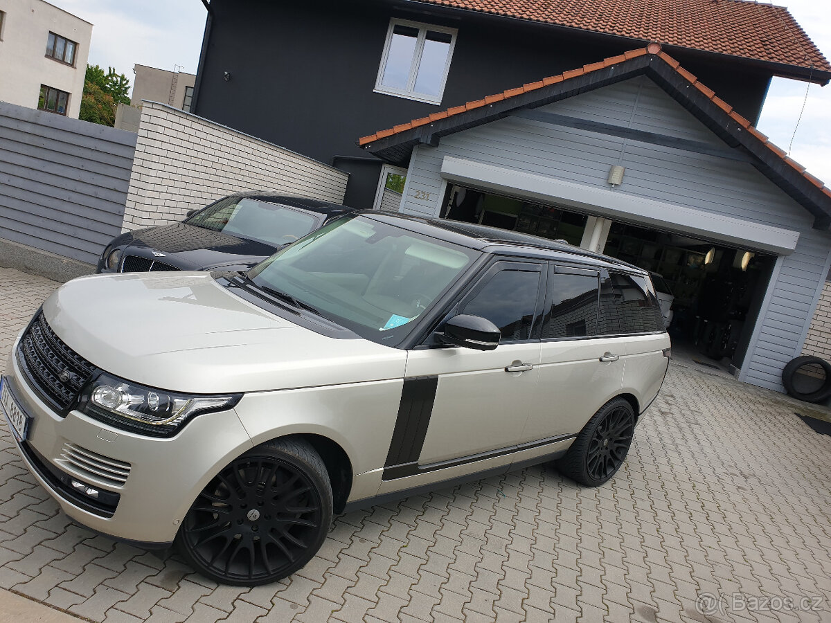 Land Rover Range Rover 4,4 tdv8 Autobiography - 2