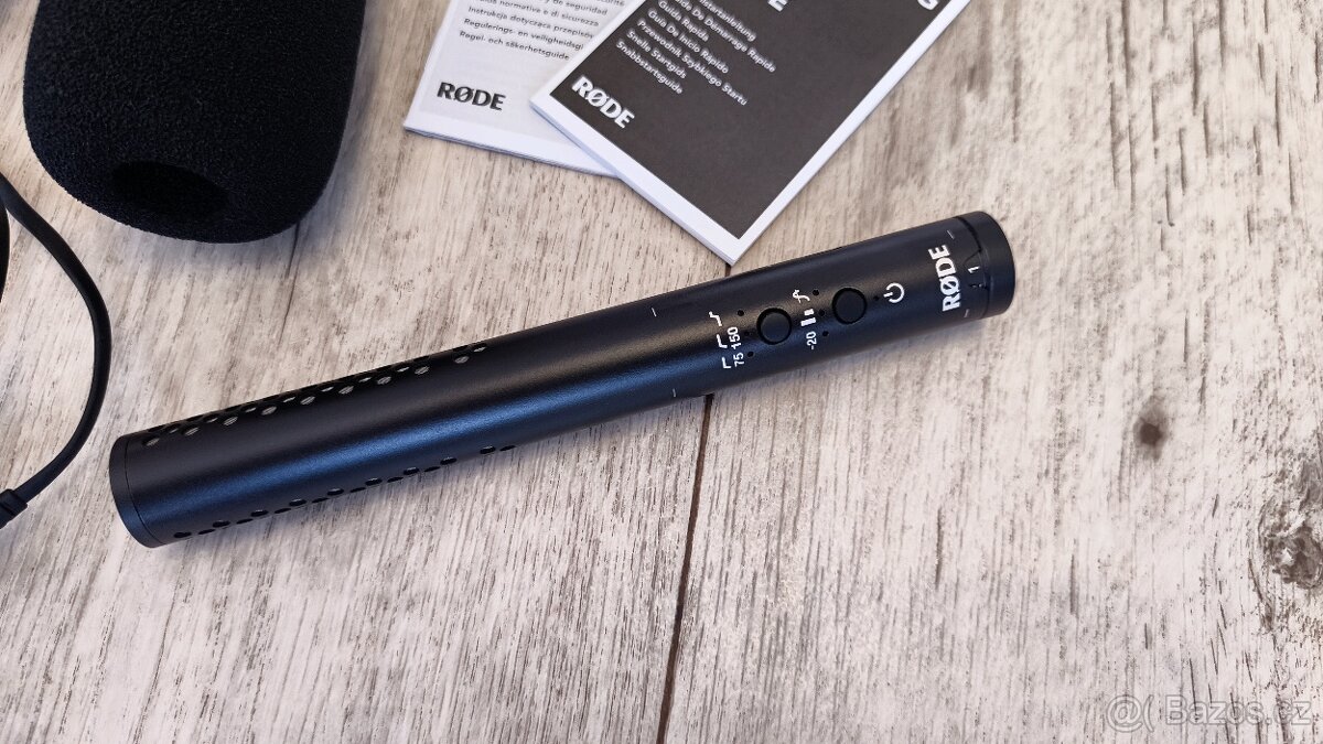 RODE VideoMic NTG - 2