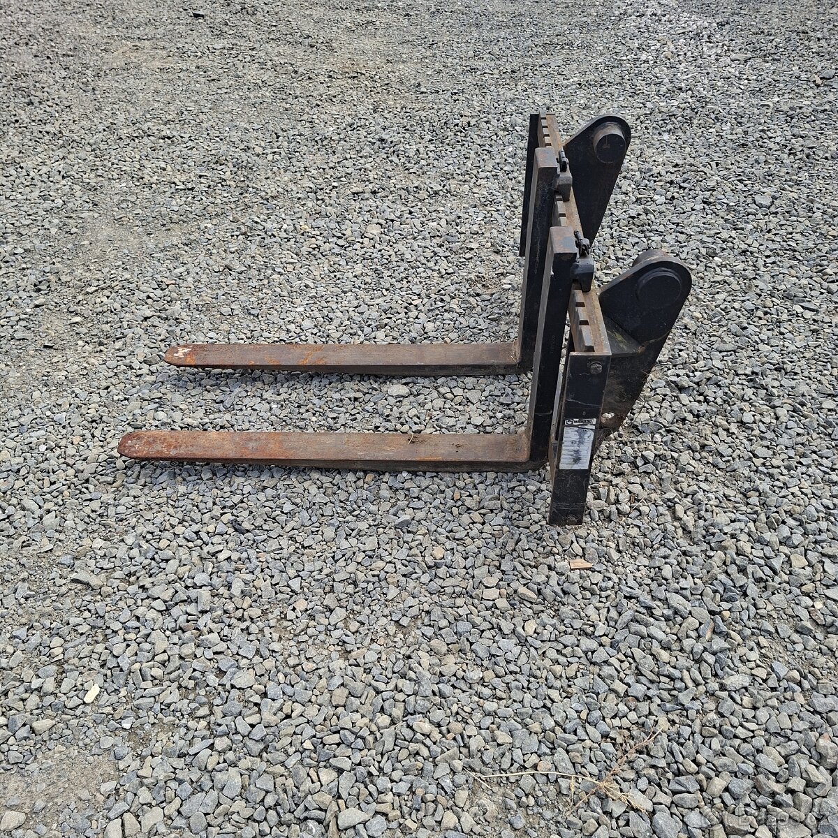 Paletizační vidle Manitou - 2