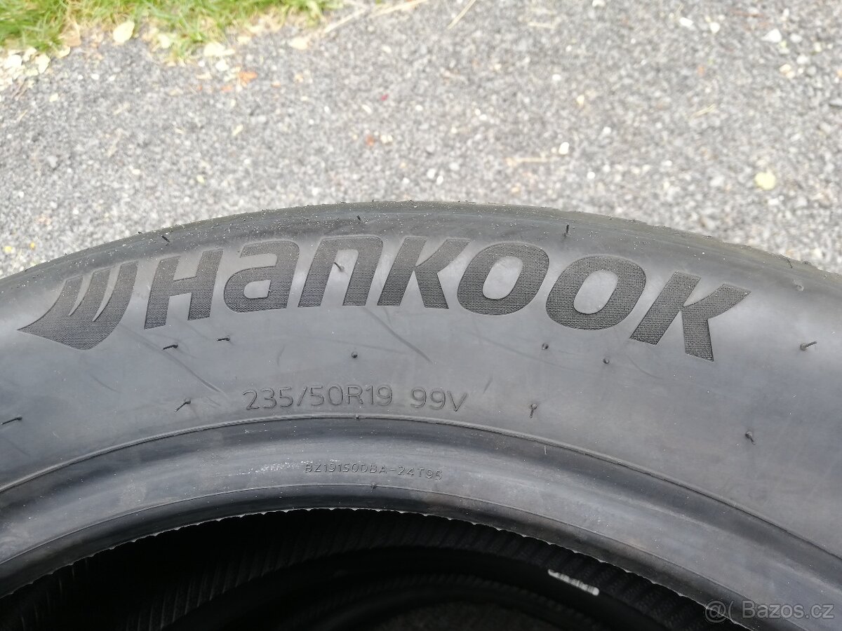 NOVÉ letní 235/50/19 Hankook, DOT2025 - 2