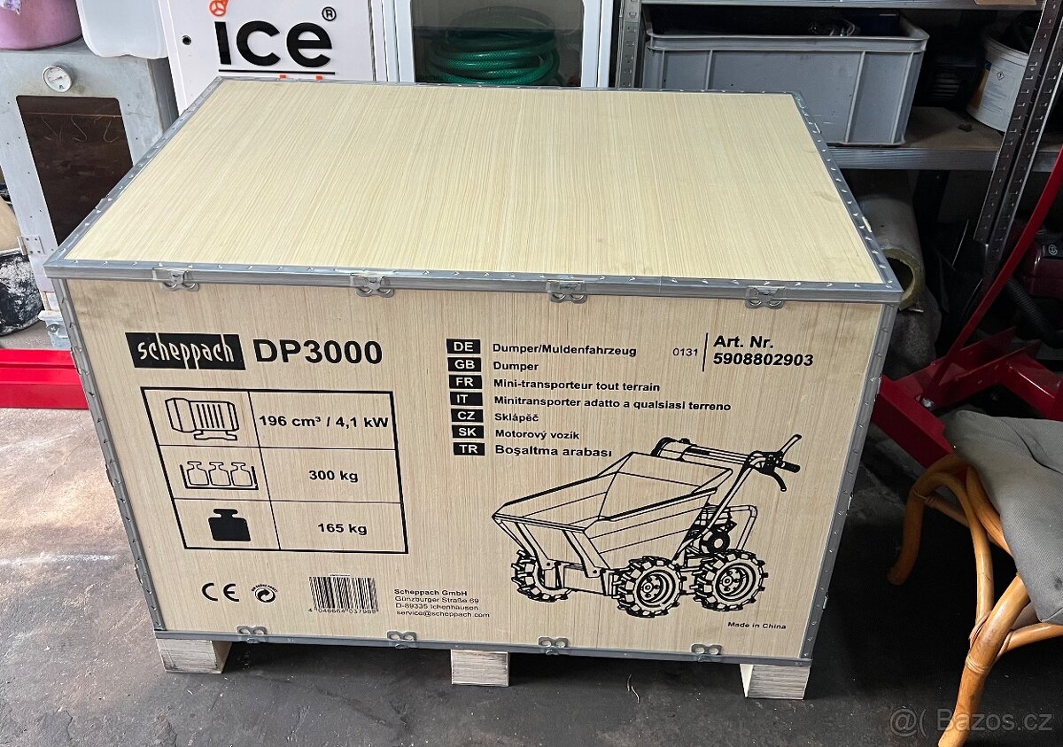 Dumper Scheppach DP 3000 - 2