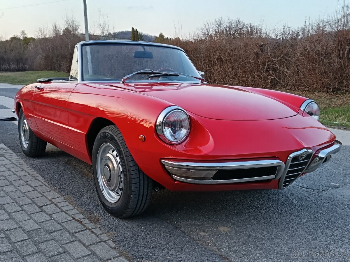 Alfa Romeo Duetto 1750 ccm - 1968 - 2