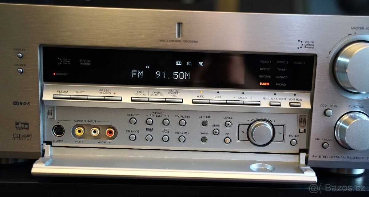 SONY STR DB 870QS receiver 6.1CH - 2