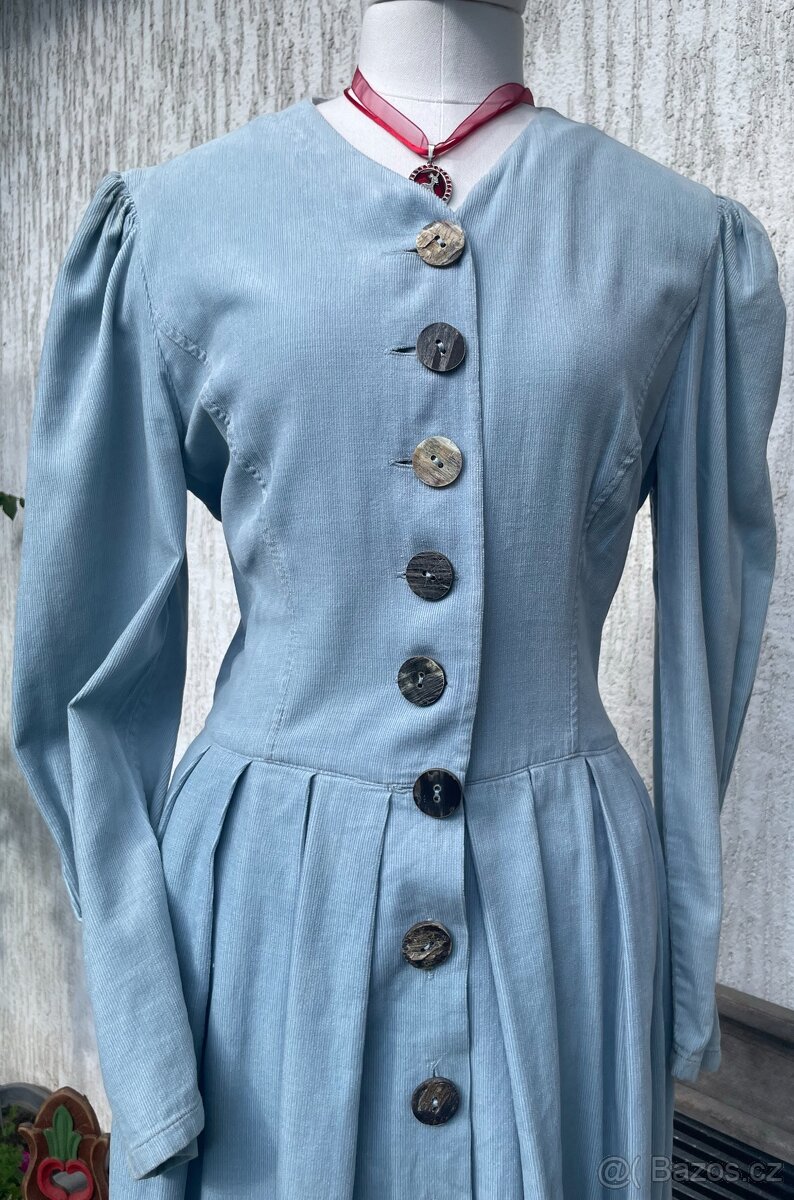 Dámské dirndl selské šaty vel. 38 - 2