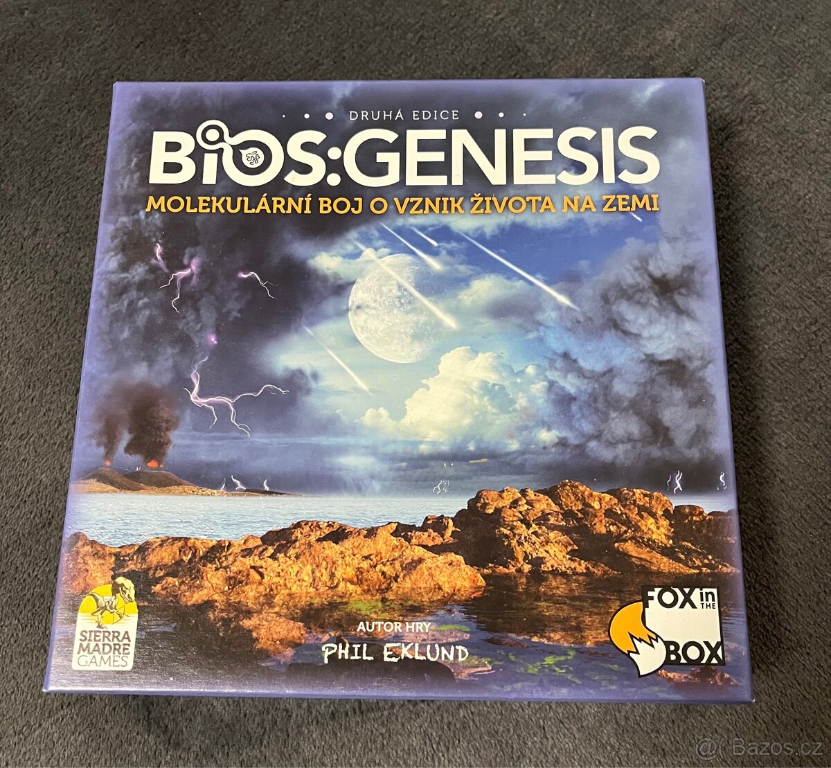 Prodám deskovou hru BIOS: Genesis - 2