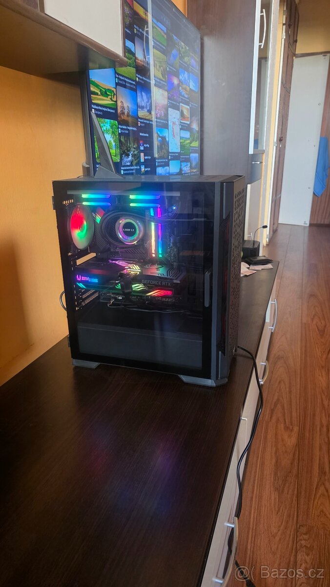 Herní PC - Core i9-10900KF/RTX 3070/32GB RAM/750W - 2